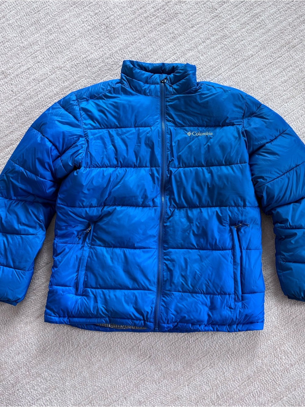 Columbia Royal Blue Men's Puffer Jacket